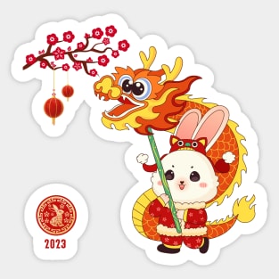 Happy Chinese New Year 2023 Sticker